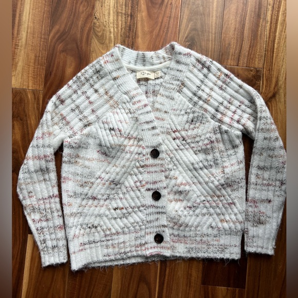 RD Style Adelin marl cardigan - Picture 4 of 5